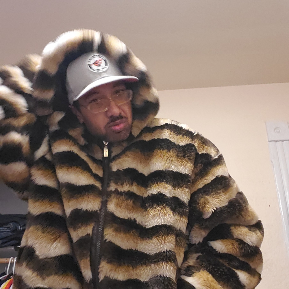 Reversible furr jacket